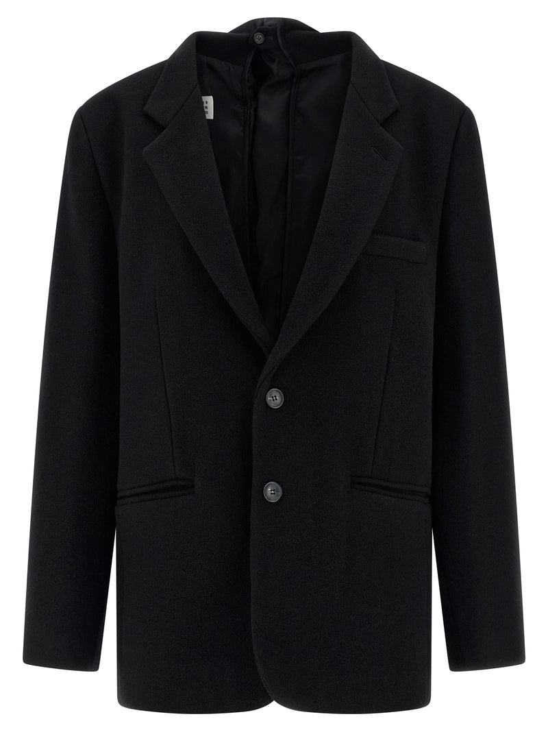 Mm6 Maison Margiela Back Panel Blazer | Urbalenti™ NYC