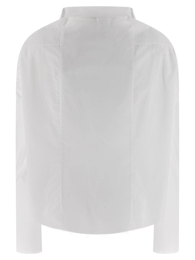 Mm6 Maison Margiela Mm6 Maison Margiela Numeric Signature Mm6 Embroidered Shirt