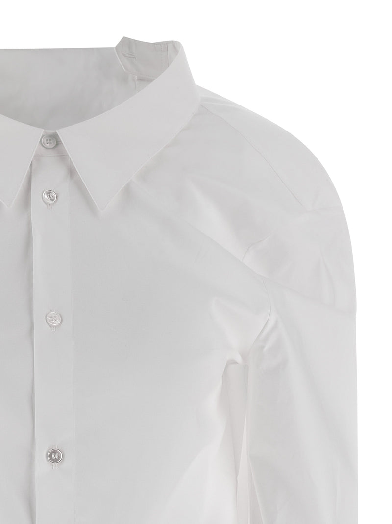 Mm6 Maison Margiela Mm6 Maison Margiela Numeric Signature Mm6 Embroidered Shirt
