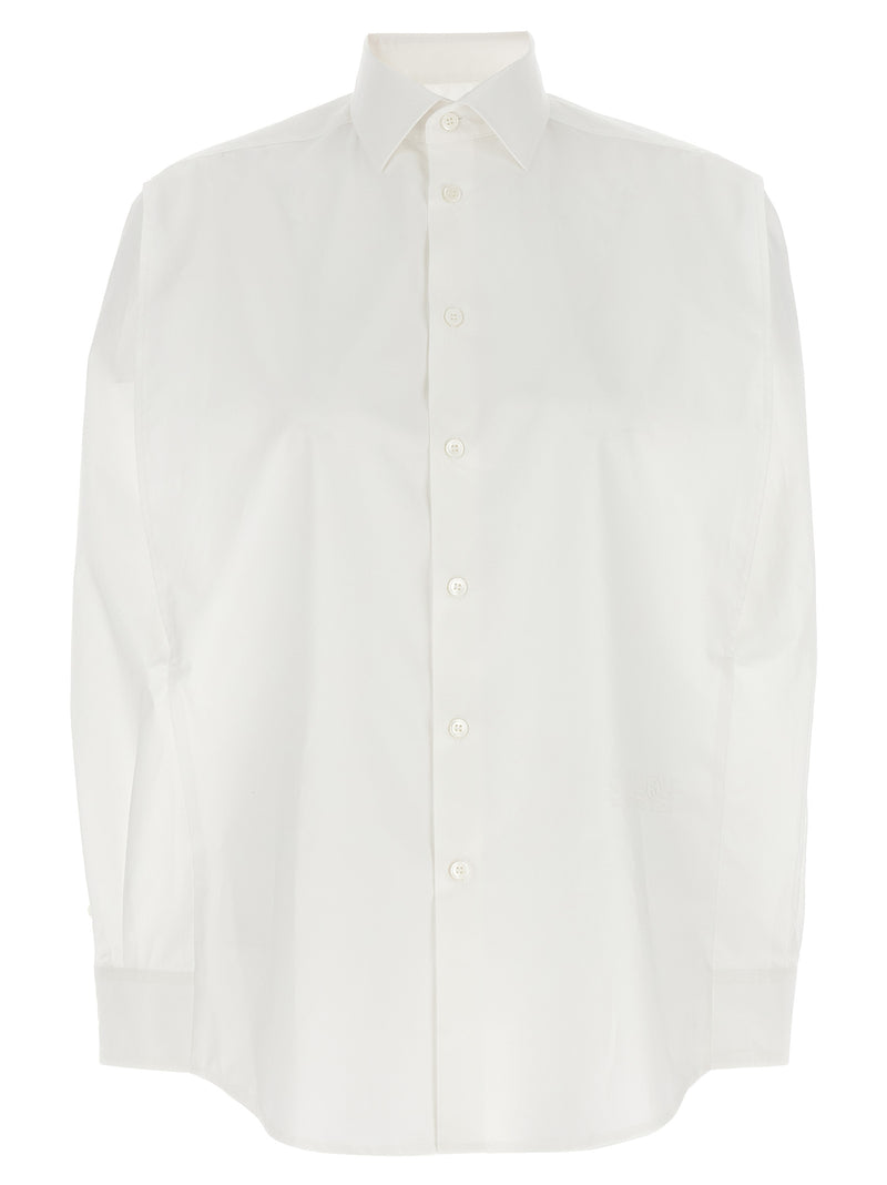 Mm6 Maison Margiela Mm6 Maison Margiela Embroidery Shirt