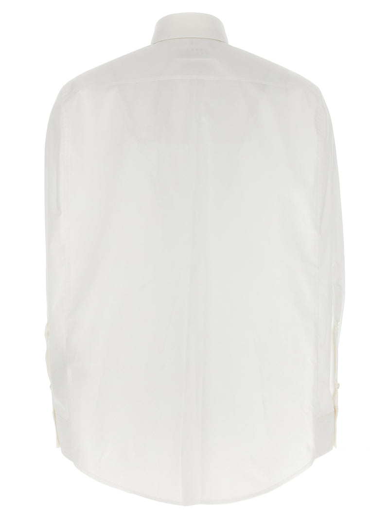 Mm6 Maison Margiela Mm6 Maison Margiela Embroidery Shirt