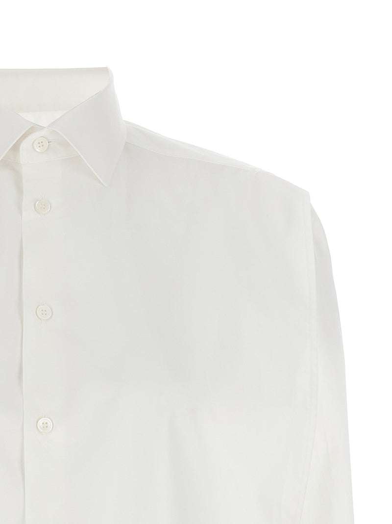 Mm6 Maison Margiela Mm6 Maison Margiela Embroidery Shirt