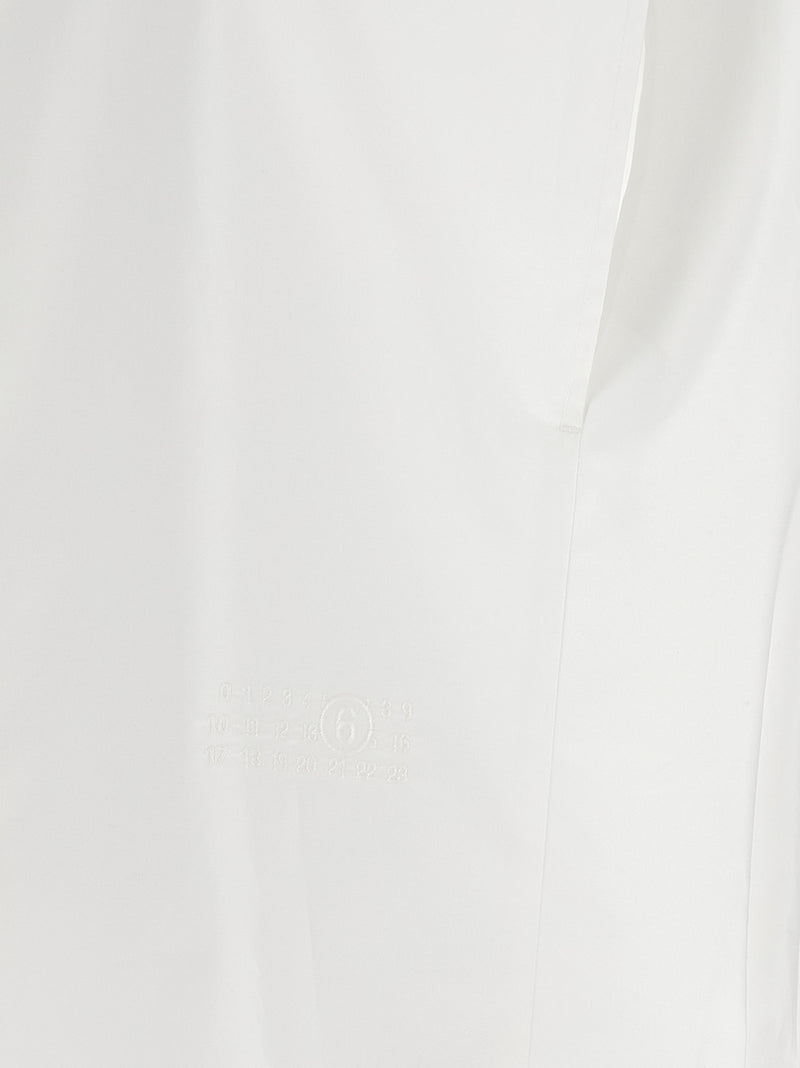Mm6 Maison Margiela Mm6 Maison Margiela Embroidery Shirt