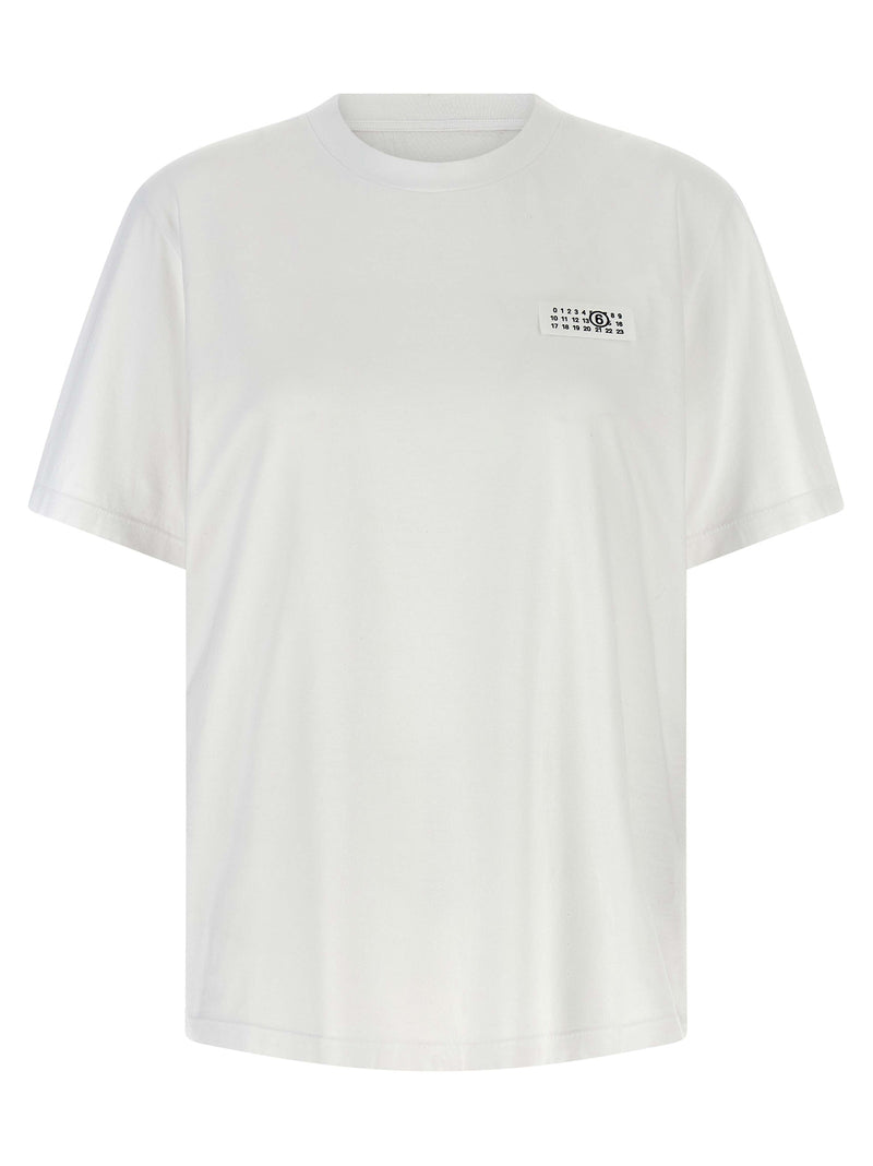 Mm6 Maison Margiela Mm6 Maison Margiela Numeric Signature Mm6 T-shirt