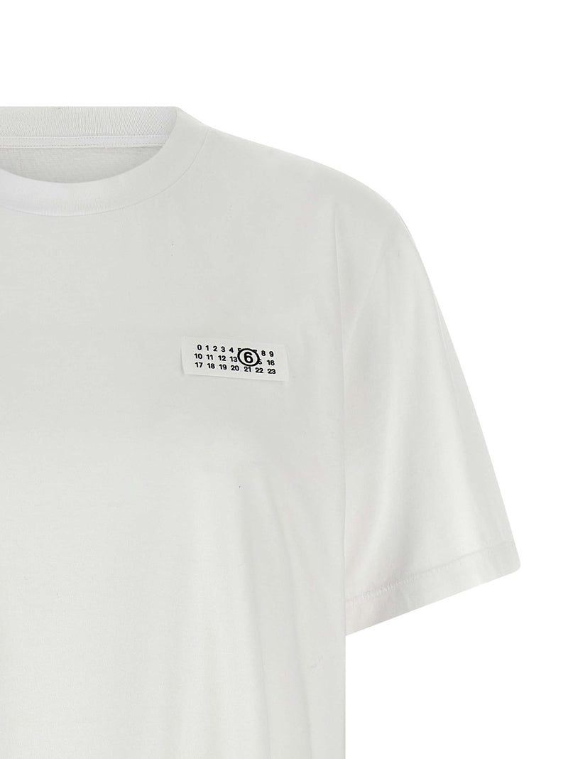 Mm6 Maison Margiela Mm6 Maison Margiela Numeric Signature Mm6 T-shirt