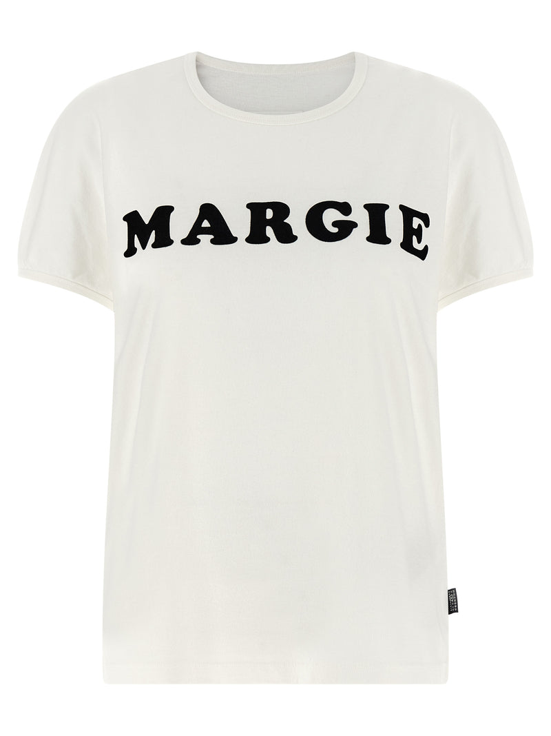 Mm6 Maison Margiela Arc Print T-shirt Variant 1 | Ur... | Urbalenti™ NYC
