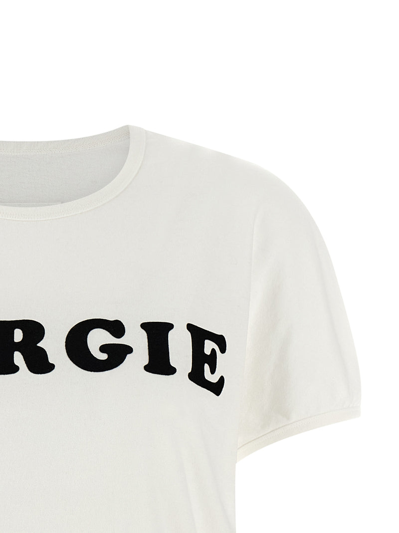 Mm6 Maison Margiela Arc Print T-shirt Variant 1 | Ur... | Urbalenti™ NYC