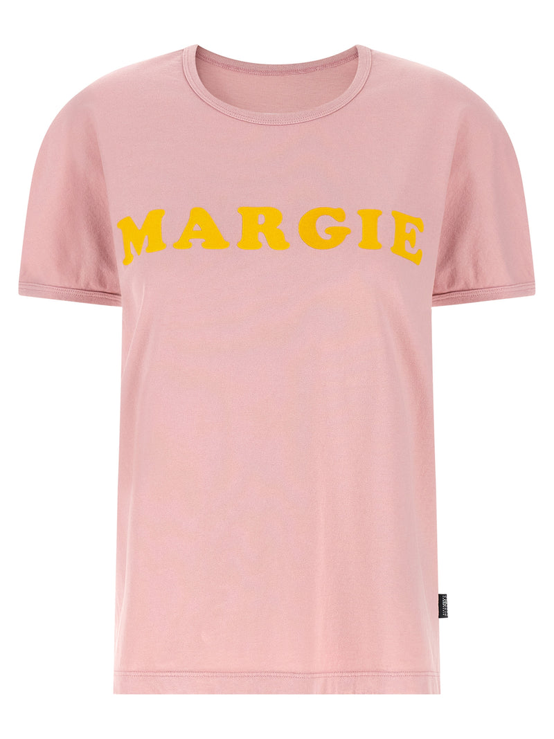 Mm6 Maison Margiela Arc Print T-shirt | Urbalenti™ NYC