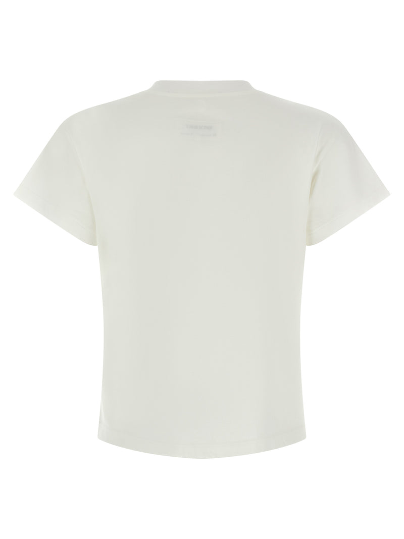 Mm6 Maison Margiela Logo Print T-shirt | Urbalenti™ NYC