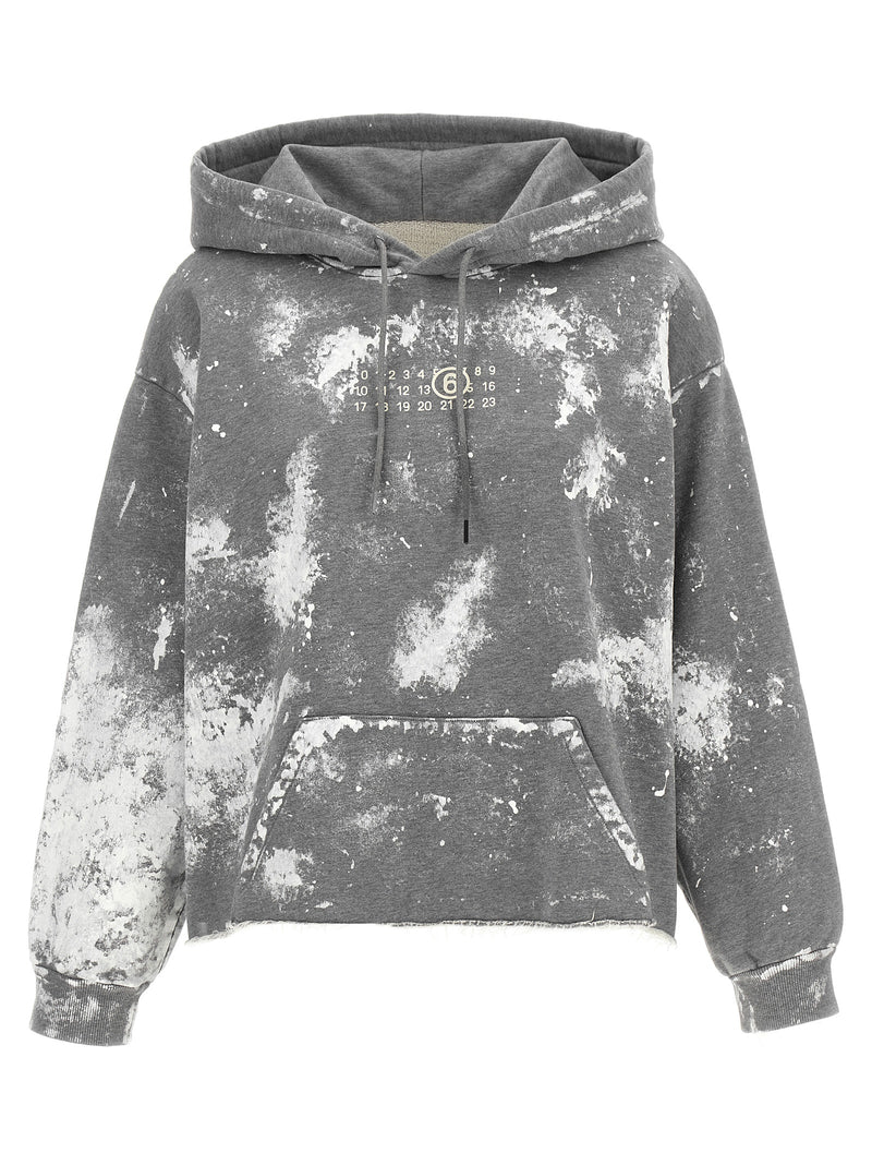 Mm6 Maison Margiela Mm6 Maison Margiela Numeric Signature Mm6 Hoodie