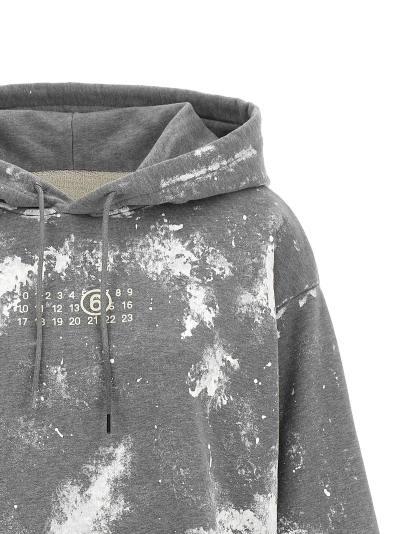 Mm6 Maison Margiela Mm6 Maison Margiela Numeric Signature Mm6 Hoodie