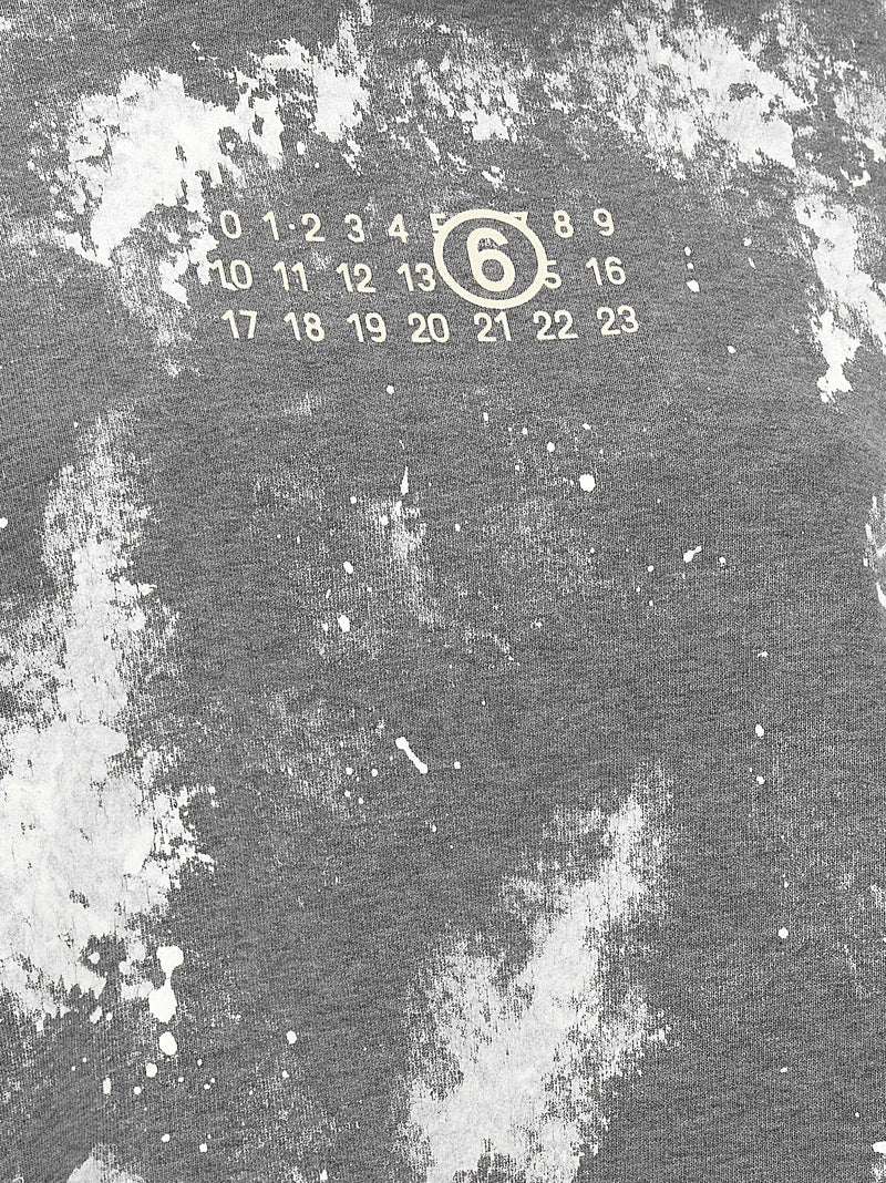 Mm6 Maison Margiela Mm6 Maison Margiela Numeric Signature Mm6 Hoodie