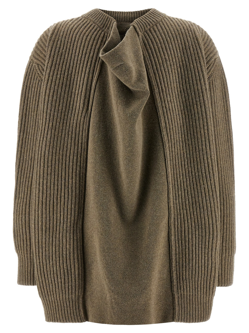 Mm6 Maison Margiela Sweater Dress - Wool - Style 2M13193114 | Urbalenti... | Urbalenti™ NYC