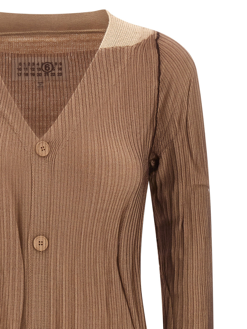 Mm6 Maison Margiela Trapped Double Layer Dress | Urb... | Urbalenti™ NYC