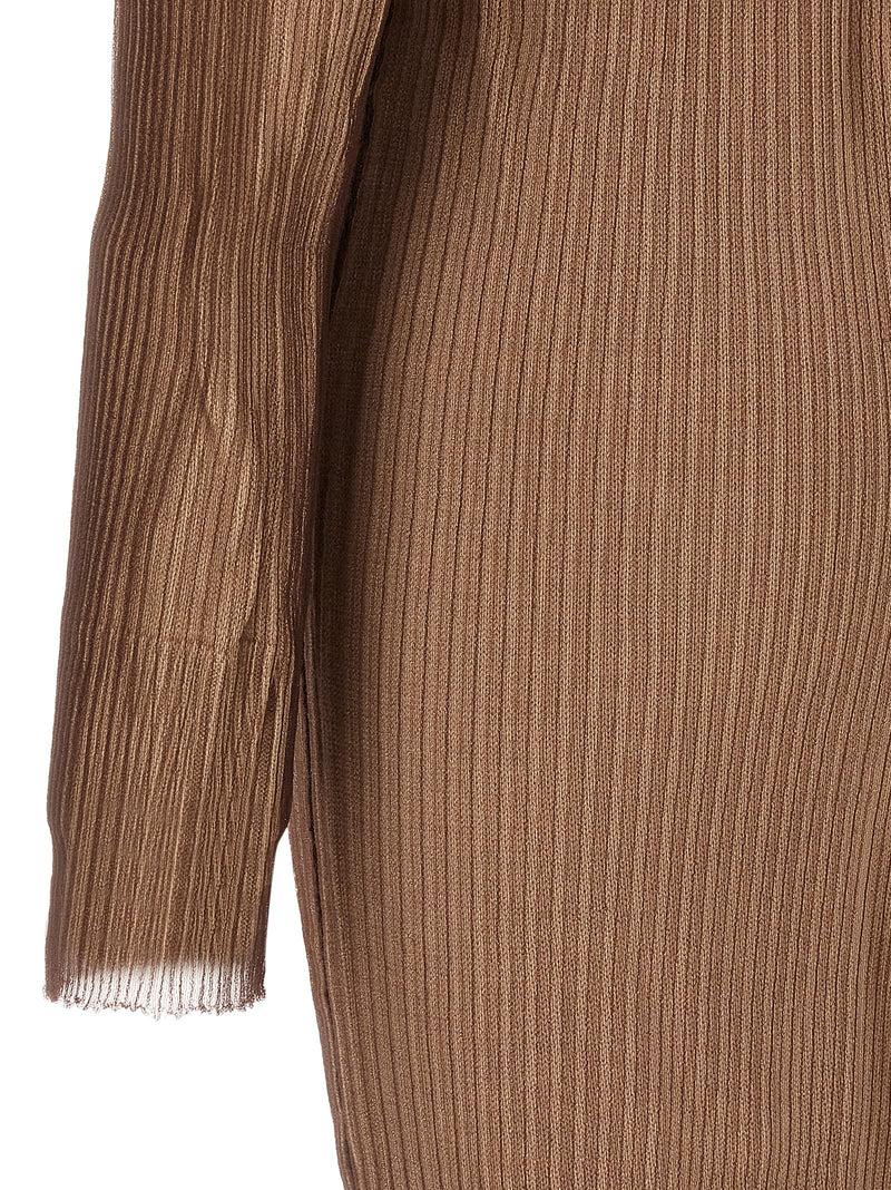 Mm6 Maison Margiela Trapped Double Layer Dress | Urb... | Urbalenti™ NYC
