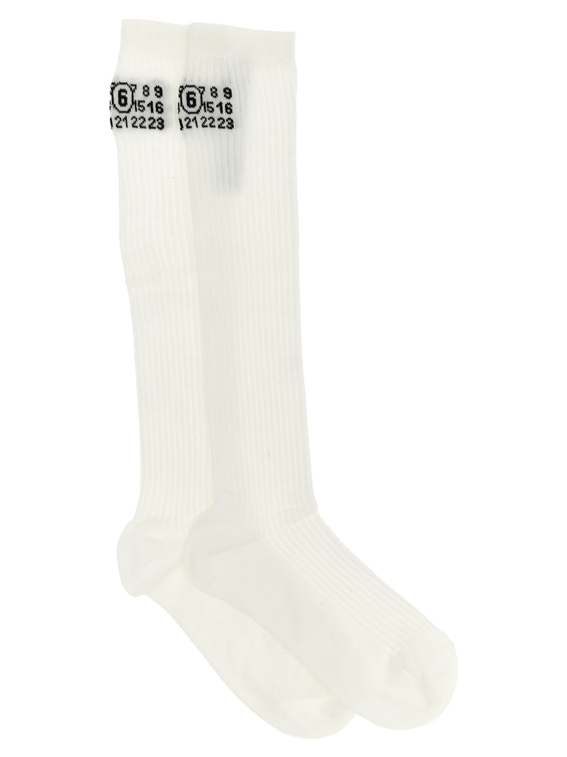 Mm6 Maison Margiela Bootleg Socks | Urbalenti™ NYC