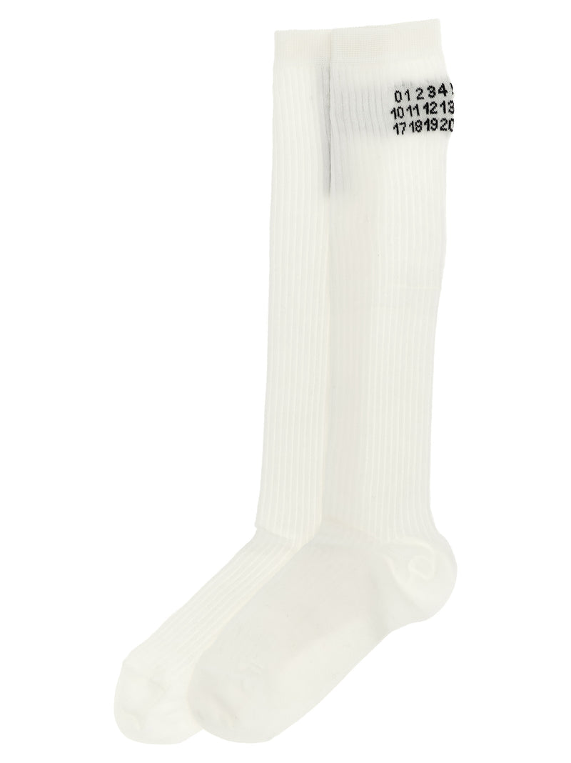 Mm6 Maison Margiela Bootleg Socks | Urbalenti™ NYC
