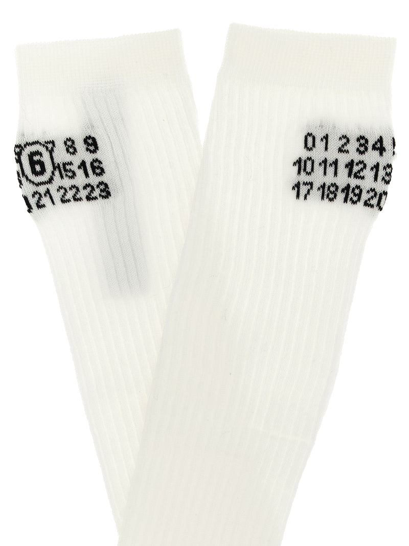Mm6 Maison Margiela Bootleg Socks | Urbalenti™ NYC
