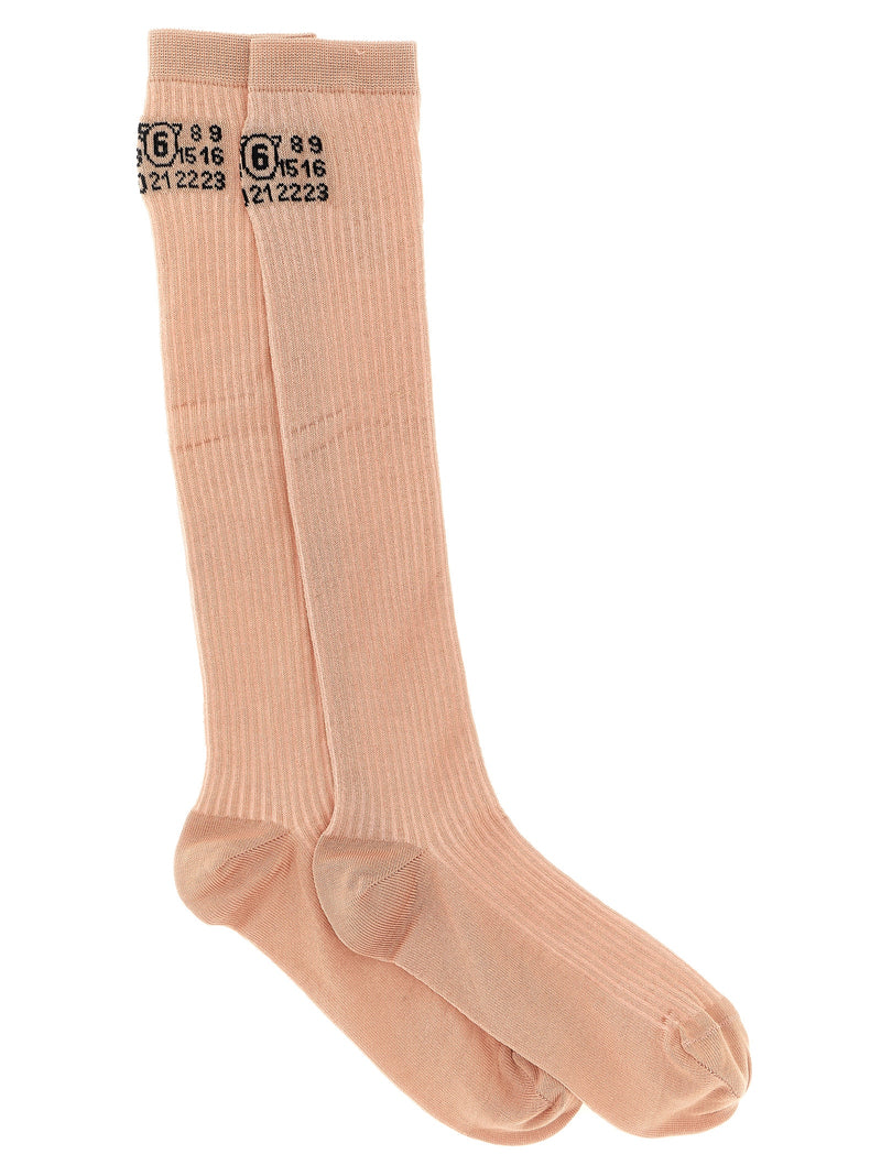 Mm6 Maison Margiela Bootleg Socks | Urbalenti™ NYC