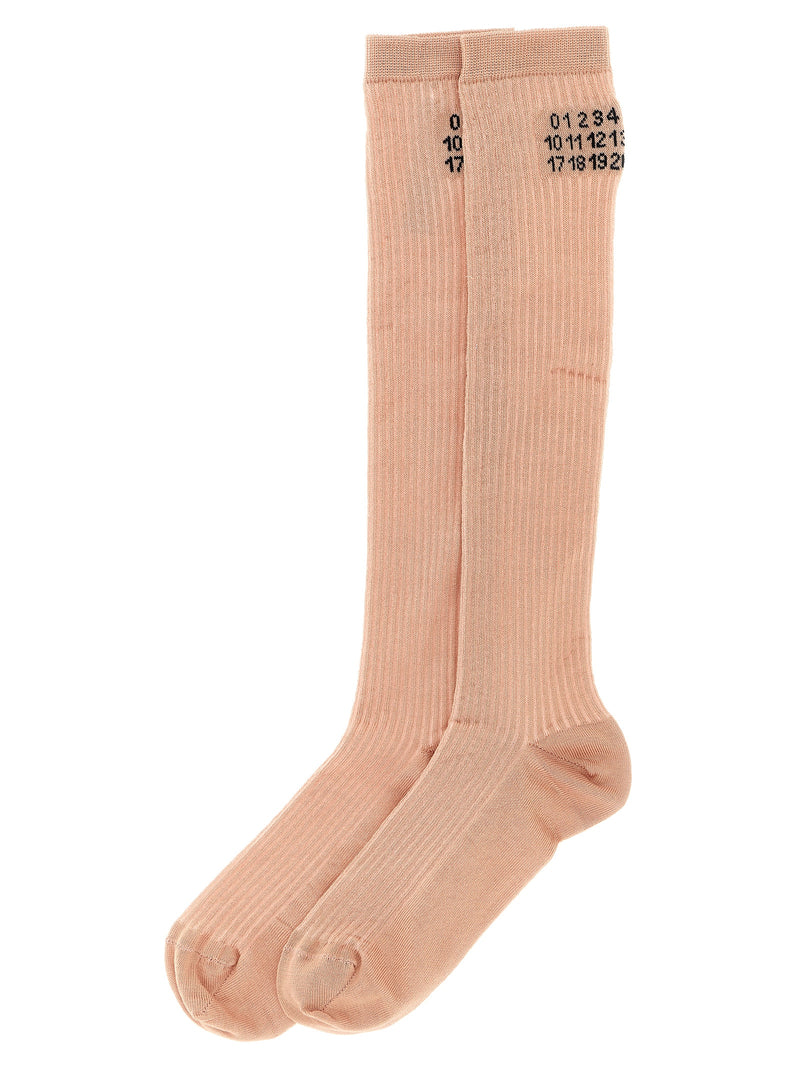 Mm6 Maison Margiela Bootleg Socks | Urbalenti™ NYC
