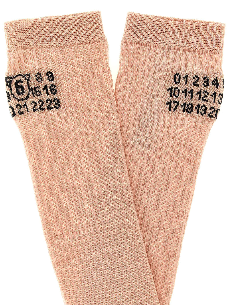 Mm6 Maison Margiela Bootleg Socks | Urbalenti™ NYC