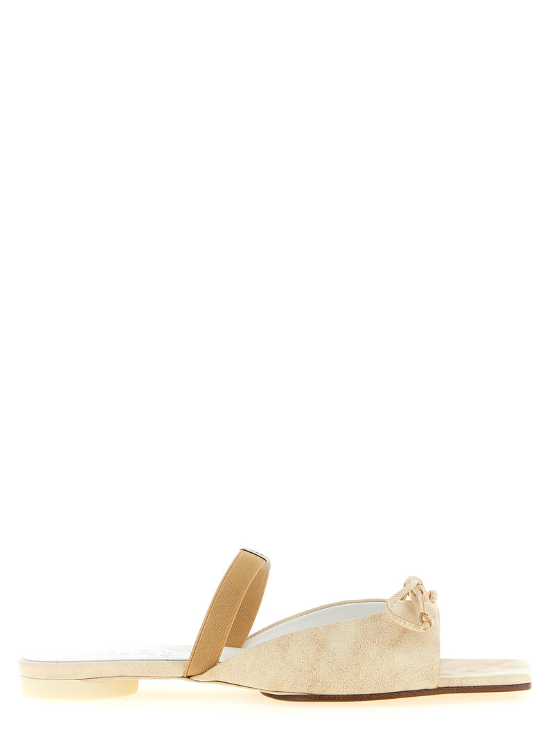 Mm6 Maison Margiela Mm6 Maison Margiela Squared Toe Sandals