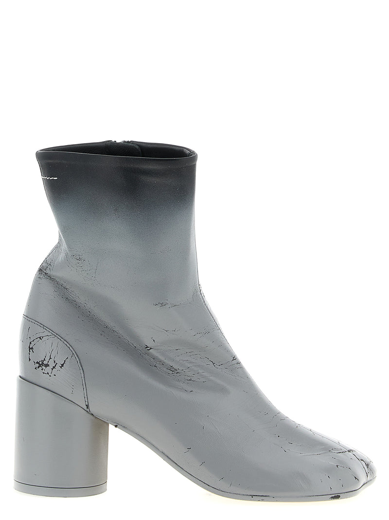 Mm6 Maison Margiela Anatomic Ankle Boots - Leather - Style 9HB098 | Urba... | Urbalenti™ NYC