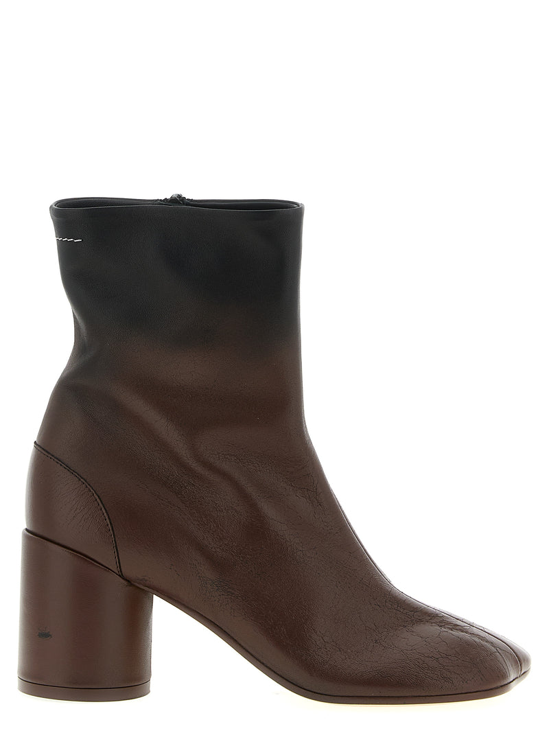 Mm6 Maison Margiela Mm6 Maison Margiela Anatomic Ankle Boots