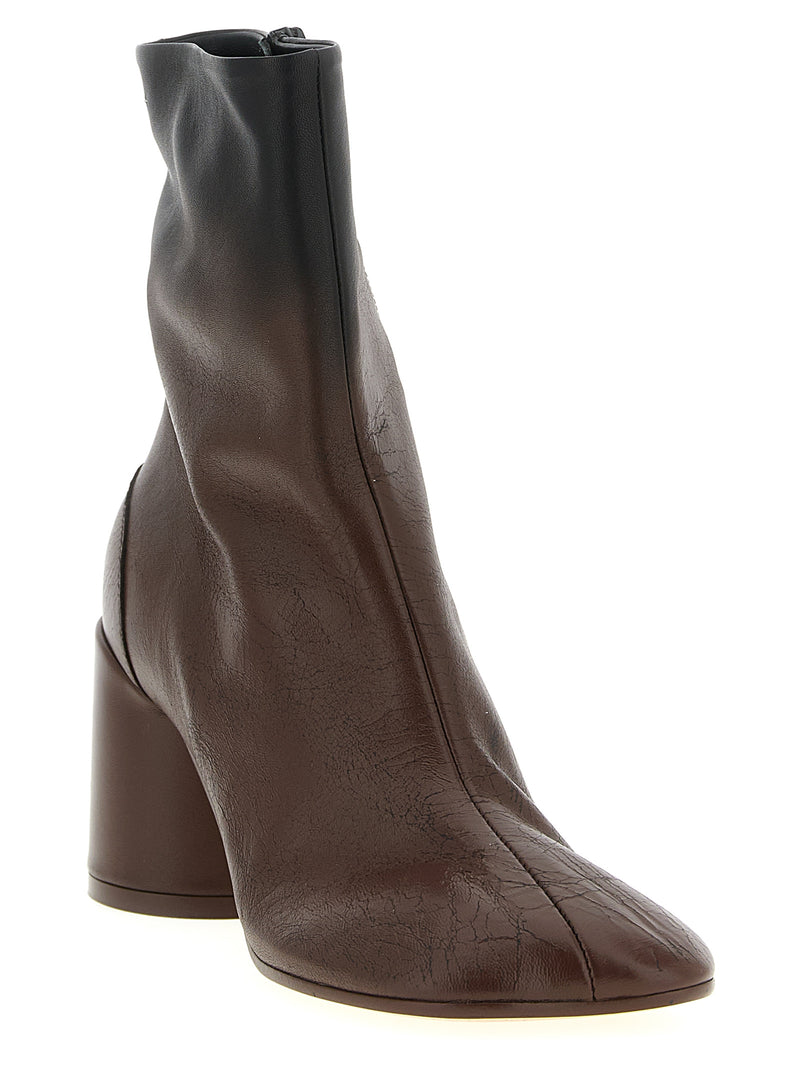 Mm6 Maison Margiela Mm6 Maison Margiela Anatomic Ankle Boots