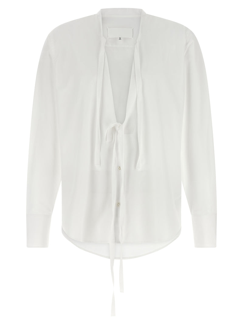 Maison Margiela Maison Margiela Raw Cut Hem Shirt