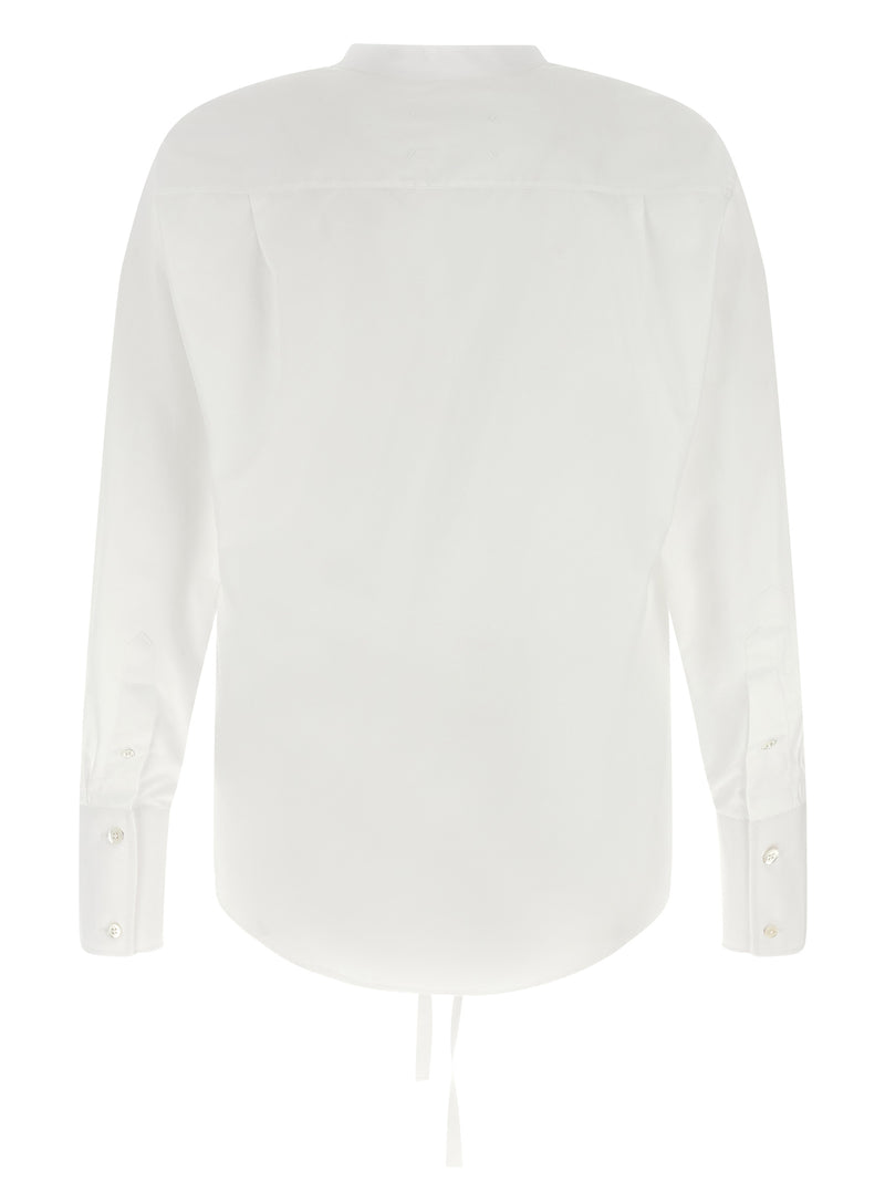 Maison Margiela Maison Margiela Raw Cut Hem Shirt