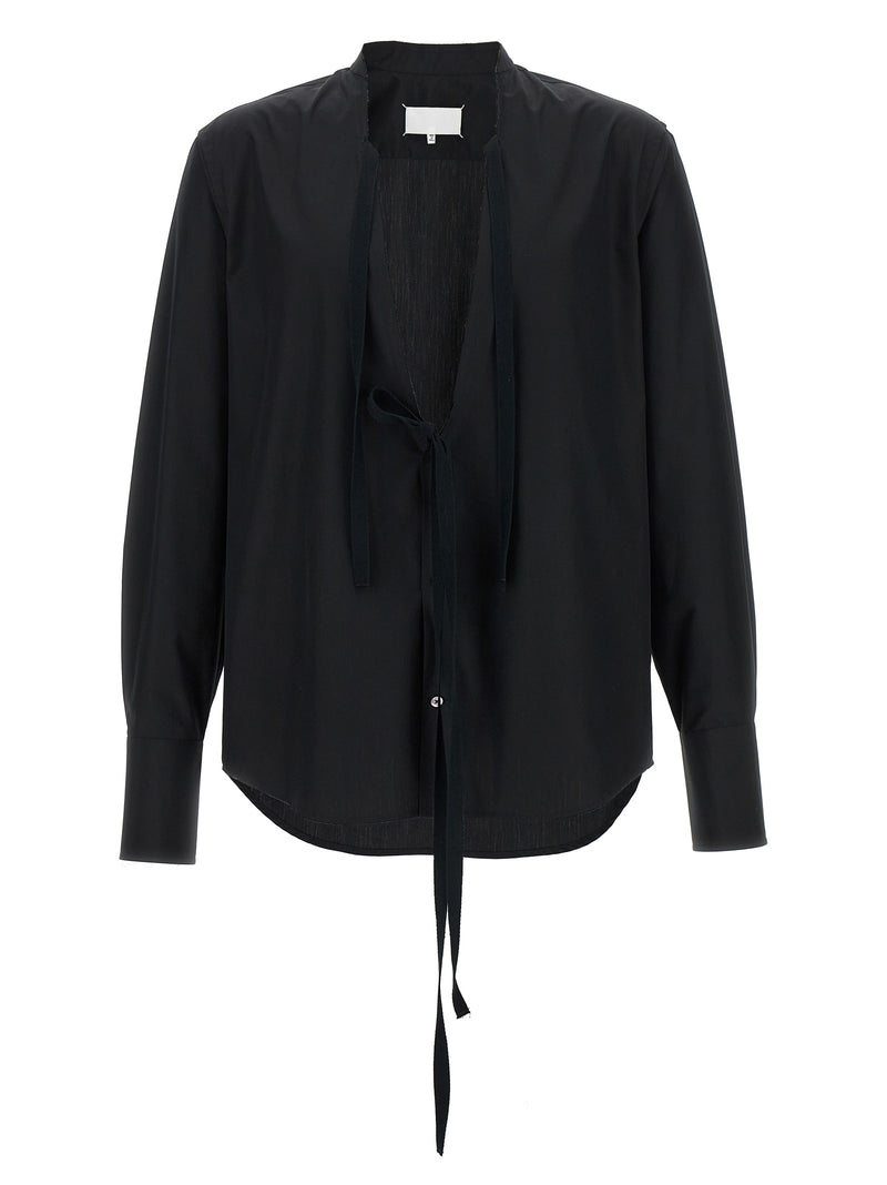 Maison Margiela Raw Cut Hem Shirt Variant 2 | Urbalenti™ NYC