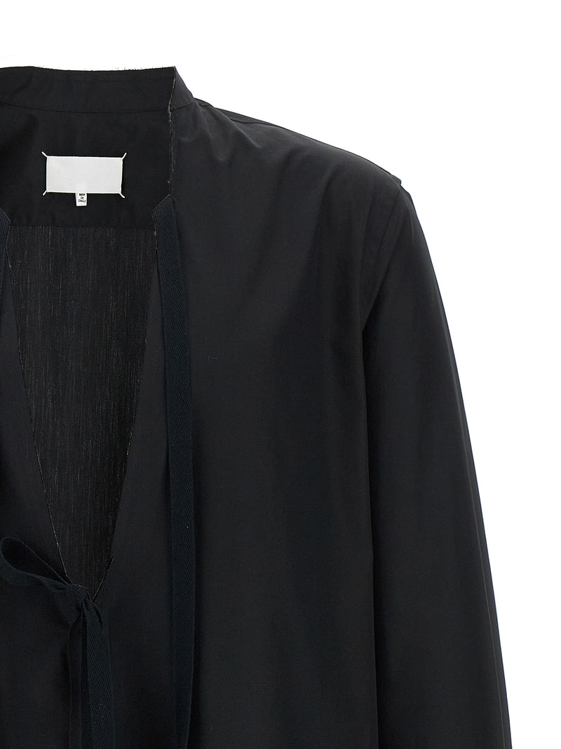 Maison Margiela Raw Cut Hem Shirt Variant 2 | Urbalenti™ NYC