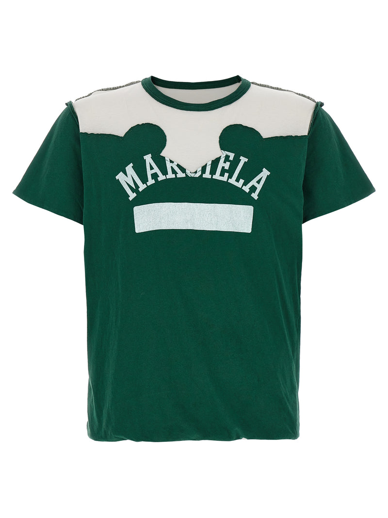Maison Margiela Western Patchwork T-Shirt | Urbalenti™ NYC