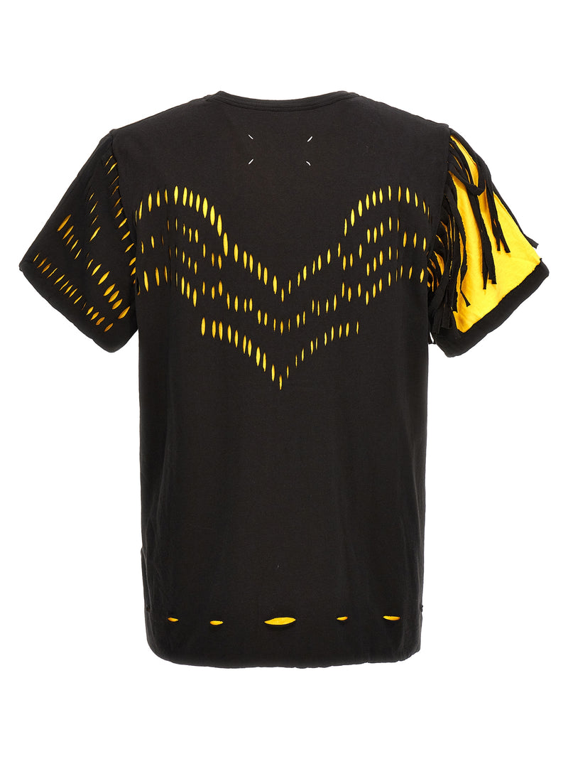 Maison Margiela Double Layer T-shirt | Urbalenti™ NYC