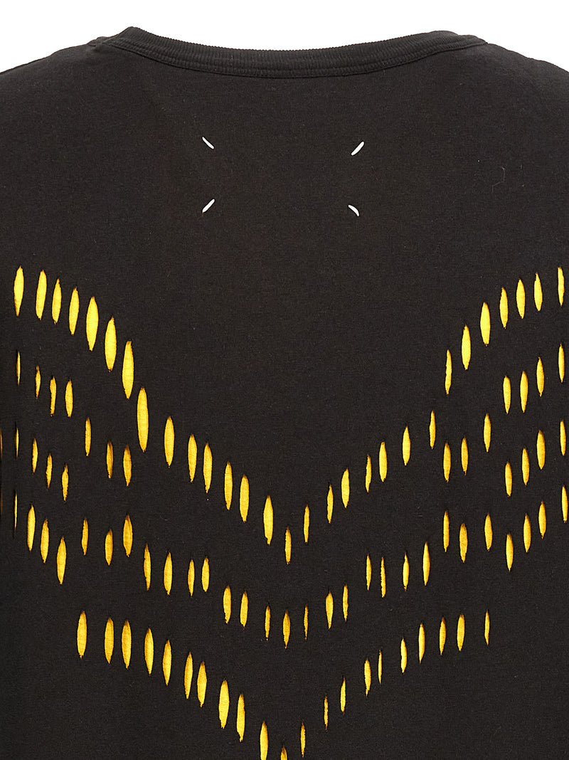 Maison Margiela Double Layer T-shirt | Urbalenti™ NYC