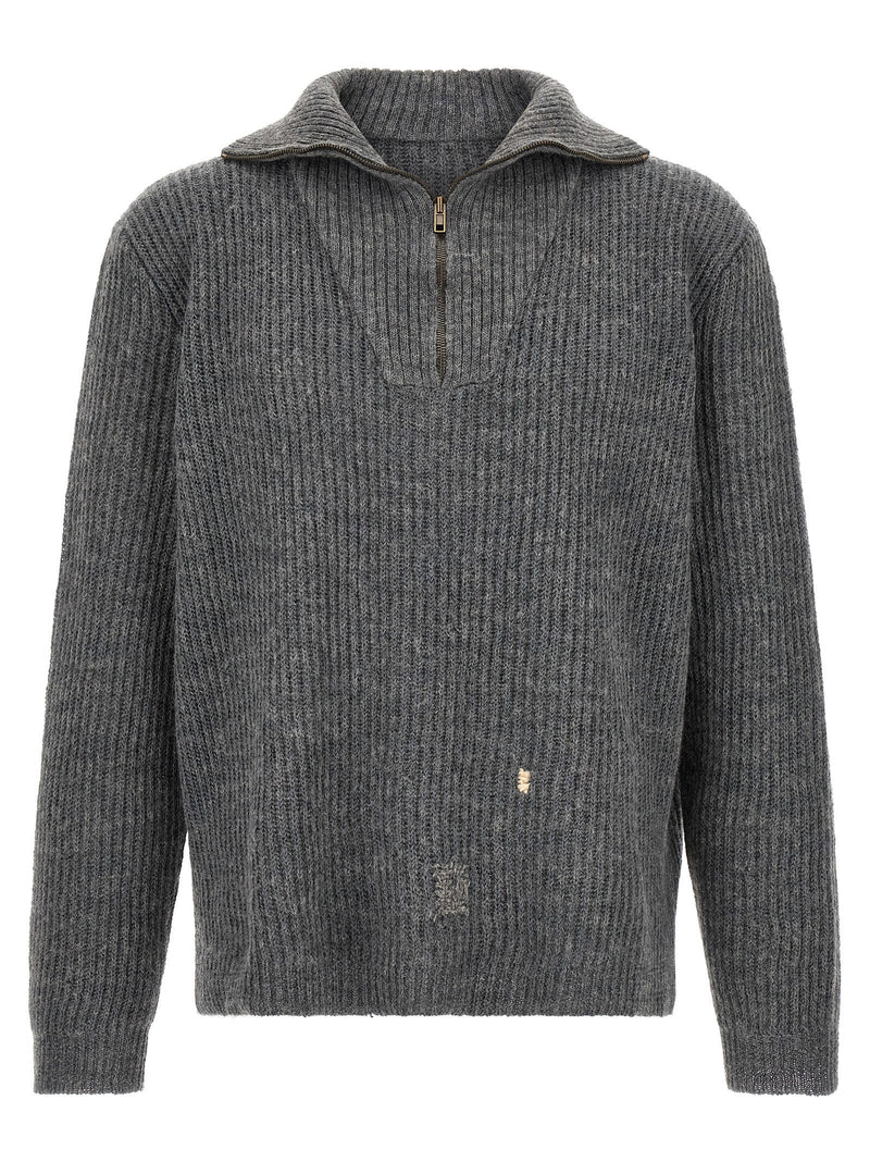 Maison Margiela Maison Margiela Mending Sweater