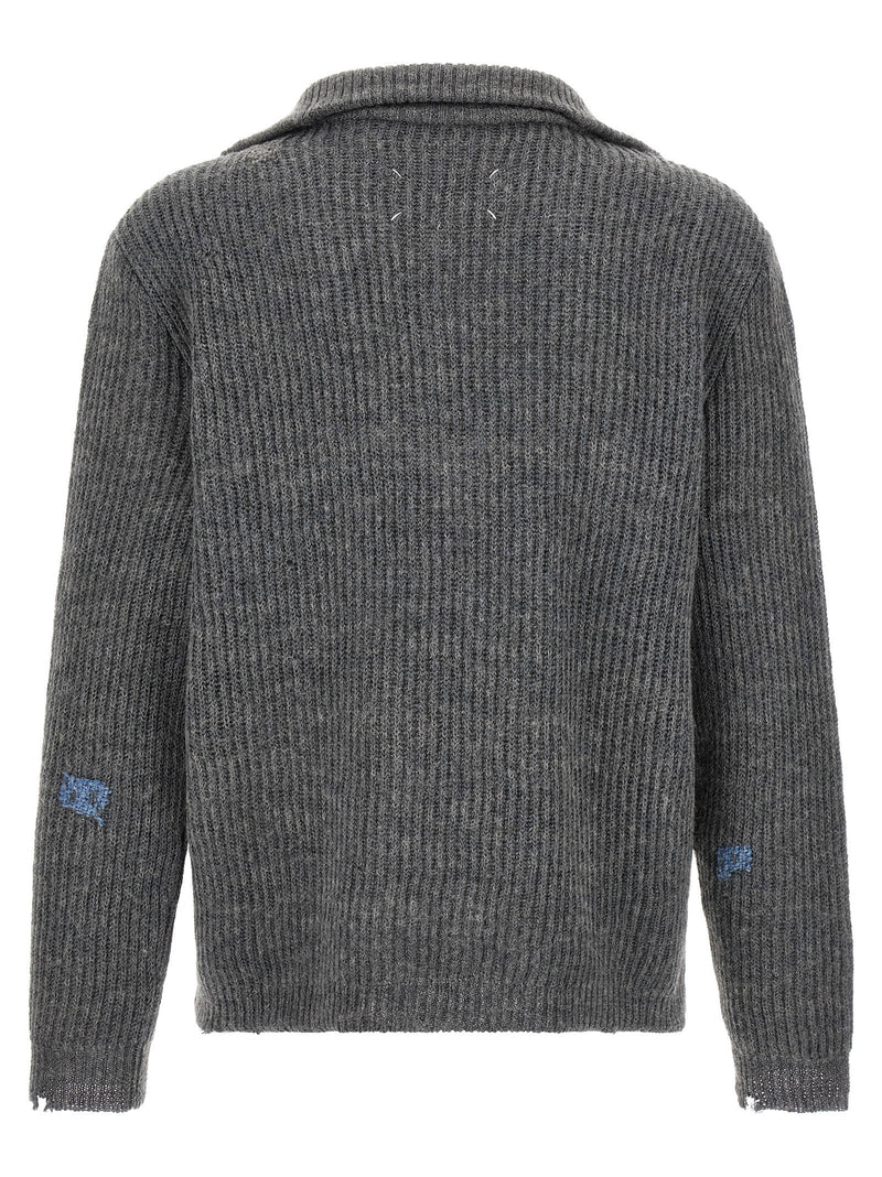 Maison Margiela Maison Margiela Mending Sweater