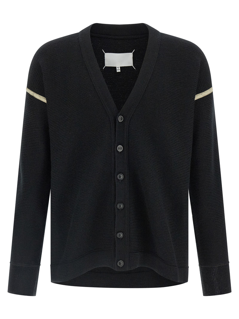 Maison Margiela Maison Margiela Elbow Patch Cardigan
