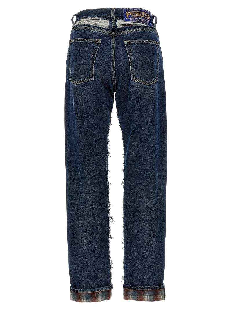 Maison Margiela Maison Margiela Pendleton Jeans