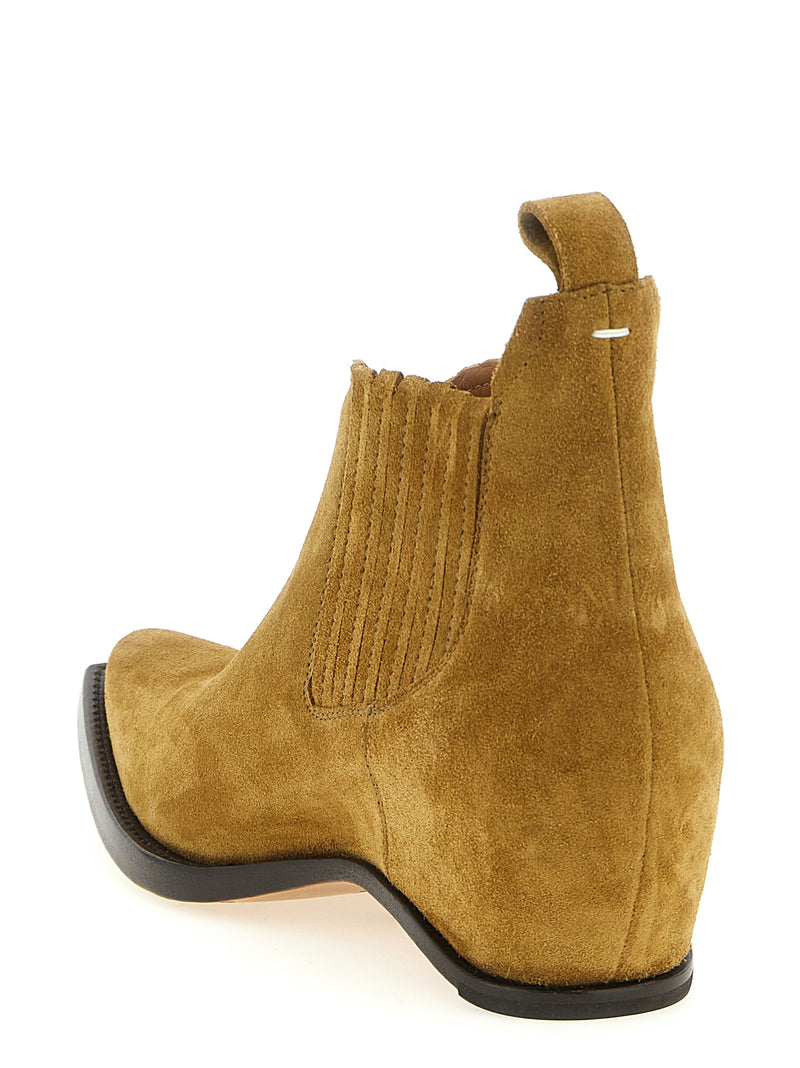 Maison Margiela Maison Margiela Western Chelsea Heel-less Ankle Boots