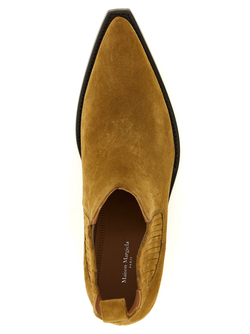 Maison Margiela Maison Margiela Western Chelsea Heel-less Ankle Boots