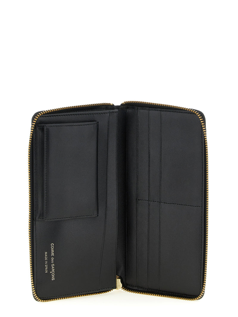 Comme Des Garcons Wallet Comme Des Garcons Wallet Polka Dots Printed’ Wallet
