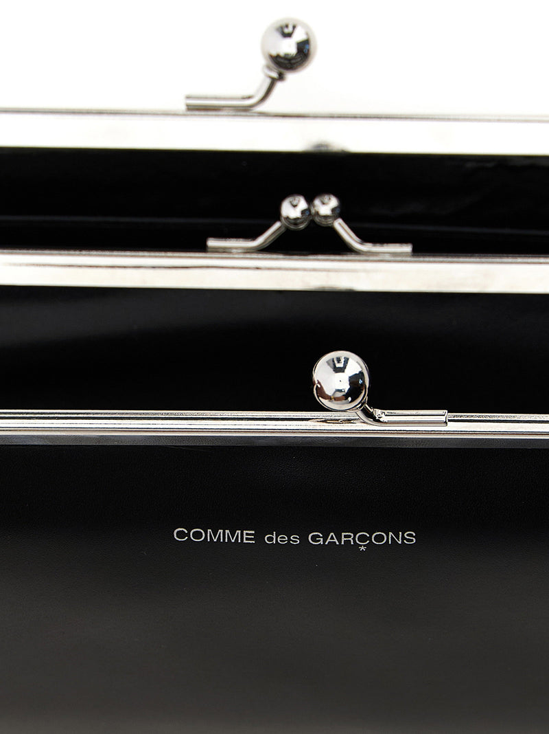Comme Des Garcons Wallet Comme Des Garcons Wallet Classic Clasp Purse
