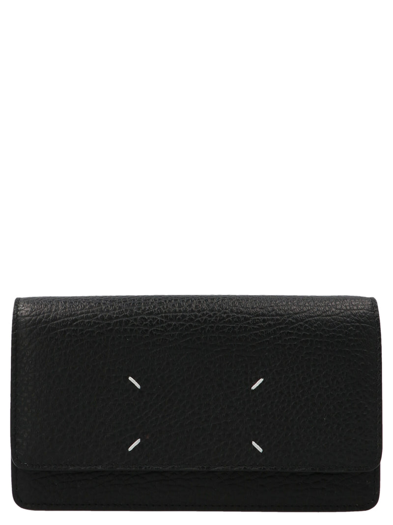 Maison Margiela Four Stitches Wallet On Chain | Urbalenti™ NYC