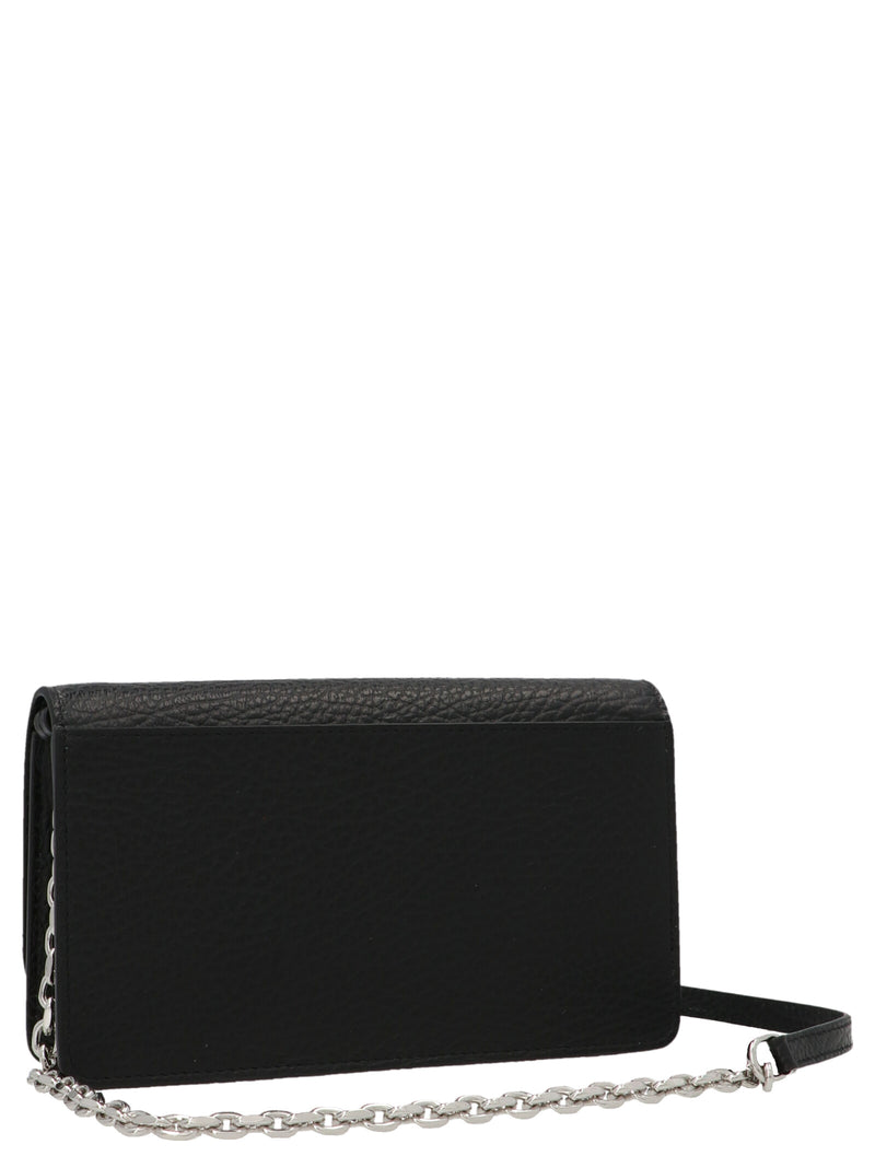 Maison Margiela Four Stitches Wallet On Chain | Urbalenti™ NYC
