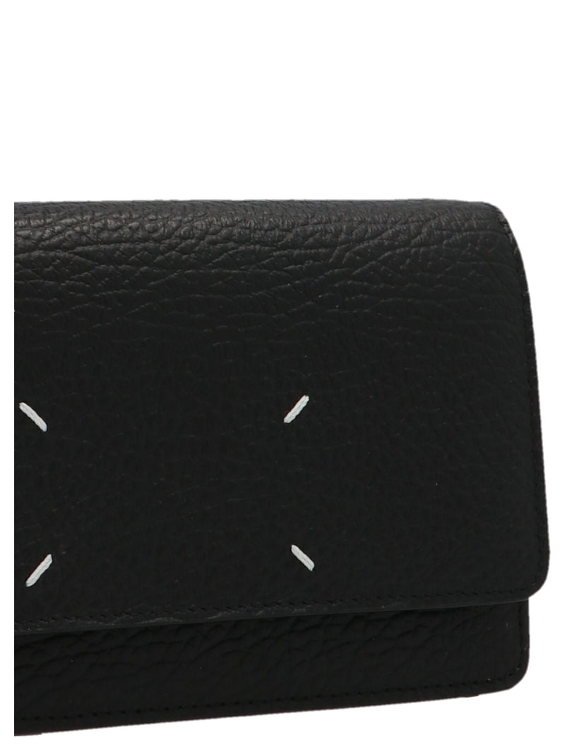 Maison Margiela Four Stitches Wallet On Chain | Urbalenti™ NYC