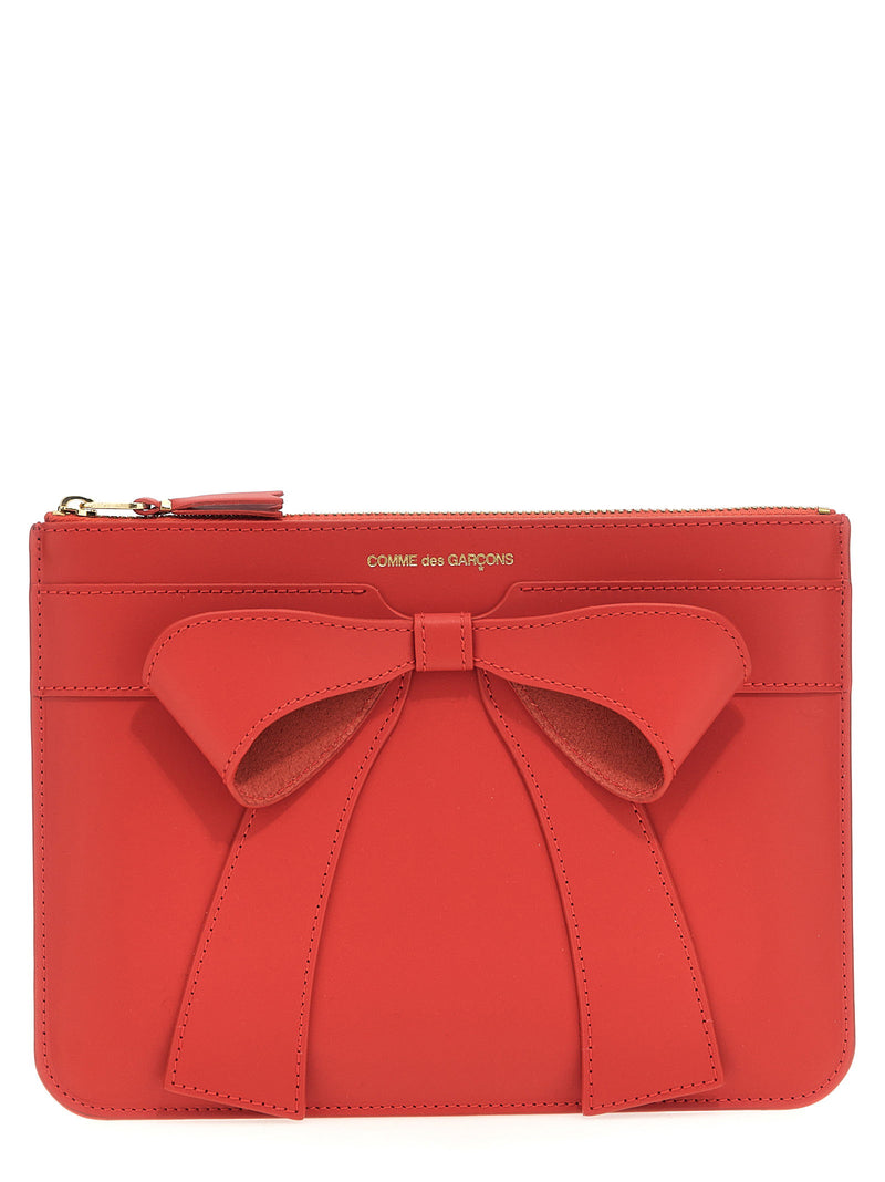 Comme Des Garcons Wallet Comme Des Garcons Wallet Big Bow Wallet