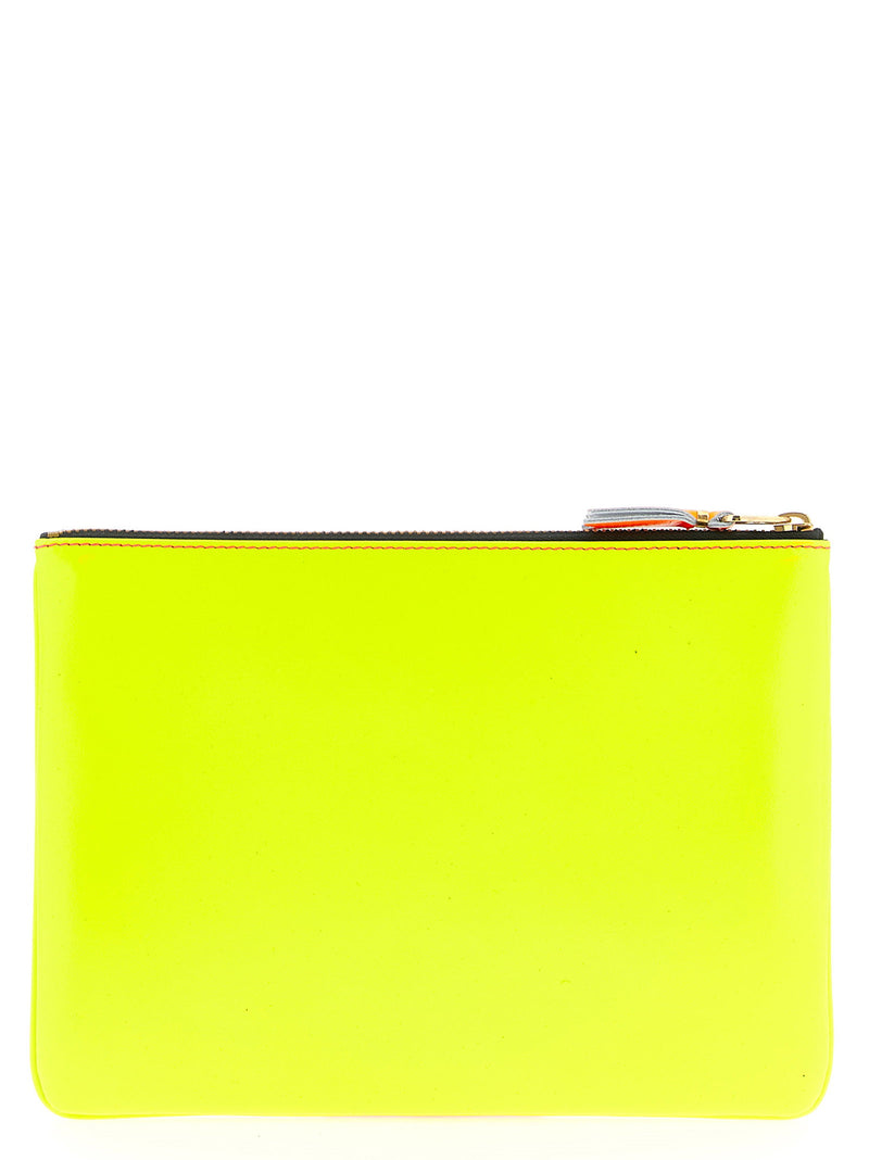 Comme Des Garcons Wallet Comme Des Garcons Wallet Super Fluo Wallet