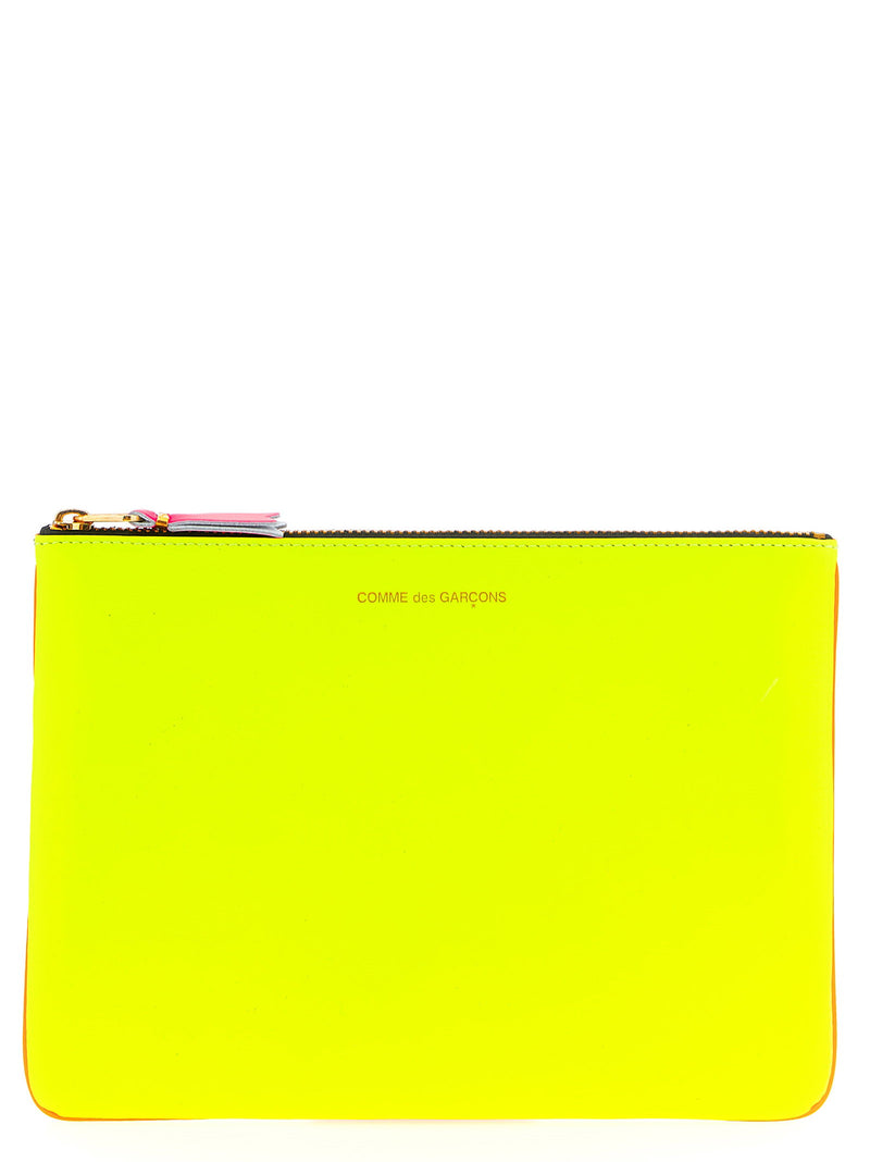 Comme Des Garcons Wallet Comme Des Garcons Wallet Super Fluo Wallet